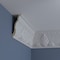 Ekena Millwork 9 1/4"H x 3 3/4"P x 9 7/8"F x 94 1/2"L Alexandria Acanthus Leaf and Ribbons Crown Moulding MLD09X03X10AL - alternate 8